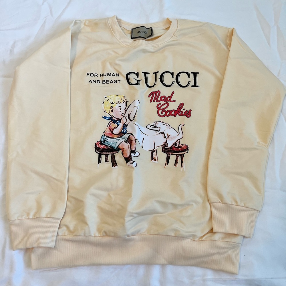 2 for $45. Fashion “G” sweater, Sz: S